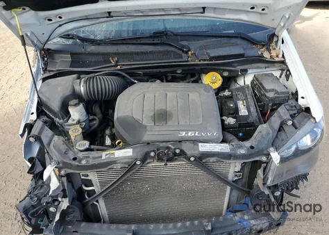 2018 Dodge Grand Caravan Gt from USA, damaged, VIN 2C4RDGEG7JR331532